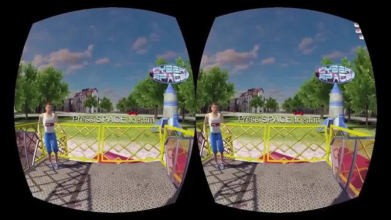 VR 3 D SBS аттракцион