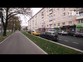 🚘 В Москве обновили дорогу на участке Ленинского проспекта — на пересечении с Университетским и Ломоносовским.