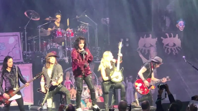 Alice Cooper Poison March 21 2018 Ft Lauderdale