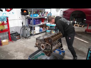 Prototype Hydrogen BMW V12 Engine Teardown - E31 850i - Project Marseille Part 6