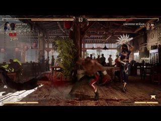 [TheBrainDit] БАШНЯ КИТАНЫ И ДЖАКСА! 100% БОЛЬ - Mortal Kombat 1