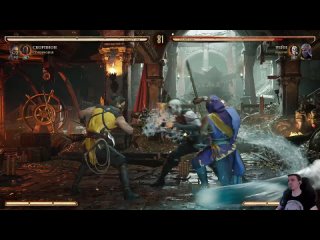 [TheGideonGames] ЗНАТНЫЙ Г*ВНЮК ➤ Mortal Kombat 1 ◉ Прохождение 5