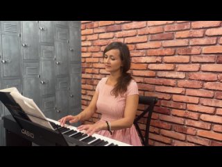 Видеоприветствие Екатерина (фортепиано)