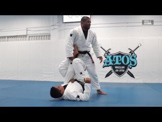 3 Andre Galvao teaches Understanding Double Pant Grips Sweeps and Reactions