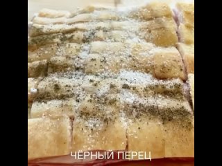 Сало приготовленное в духовке