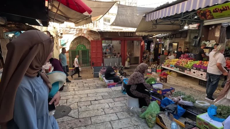 We went to Muslim, Jewish and Christian neighborhoods in Jerusalem, Palestinian Girl Tells