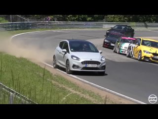 The FASTEST FORDS of the Nurburgring- Cosworth RS, Focus RS, Mustang GT