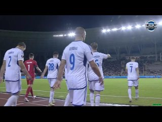 Лига Европы 2023-24 Групповая стадия Карабах ( Азербайджан ) - Мольде ( Норвегия) 2 тайм