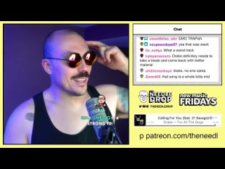 [TNDstreams] Fantano REACTION to “For All The Dogs“ by Drake