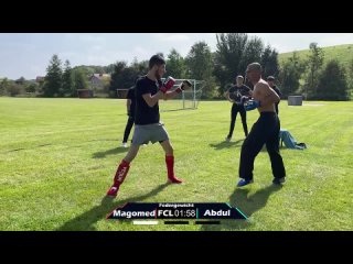 Chechen Muhammad Ali vs. Afghan Eagle | MMA Streetfight | FCL