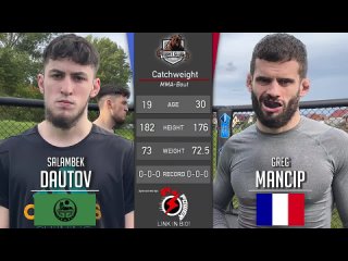 French MMA vs. German BJJ | MMA Octagon | FCL