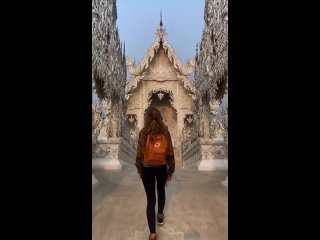 Храм Wat Rong Khun, Па О Дон Чай, Таиланд.