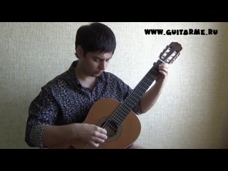 РЕКВИЕМ ПО МЕЧТЕ на Гитаре (фингерстайл). УРОК 2/7. GuitarMe School | Александр Чуйко