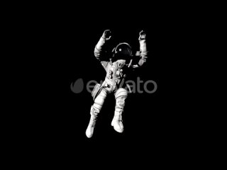 astronaut-space