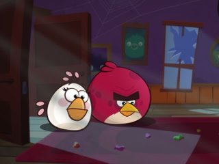 Angry Birds Reloaded👻 Ham’O’Ween 2💀 Level 1
