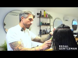 Regal Gentleman - HUGE Haircut Transformation After 3 YEARS of Long Hair