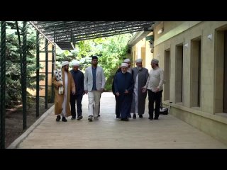 ▶ Муфтия РД, шейха Ахмада Афанди посетили гости из арабских стран