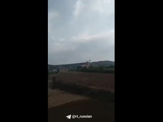 Военные вертолёты атакуют объекты на ливанской территории