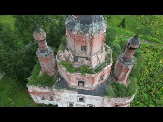 Заброшенные храмы Тейковского и Комсомольского районов Ивановской области