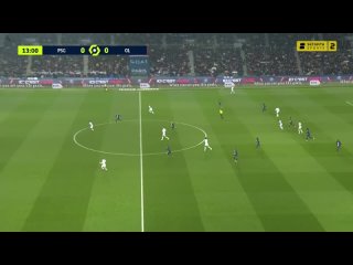 Чемпионат Франции 2022-23 30-й тур ПСЖ - Лион