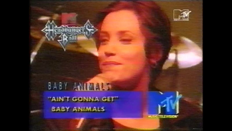 Baby Animals Aint Gonna Get ( MTV Headbangers