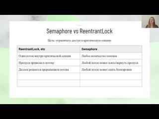 Урок 3-9. Semaphore, Exchanger