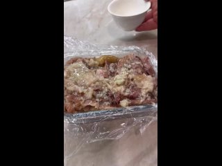 Мясо прессованное из свиной рульки