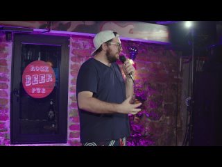 [Comedy Белград] StandUP Алексей Галямов: Переезд, бедность и одиночество