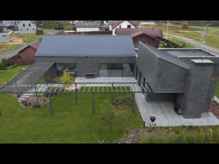 [ZROBIM architects — Архитектурное бюро] Обзор концептуального дома в современном стиле, 200 м2 | Хаус тур, разбор планировки