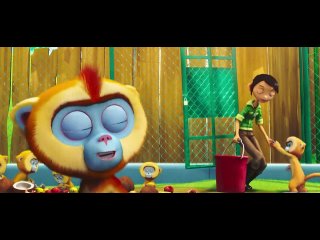Маленький большой герой Monkey King Reloaded Мультфильм HD