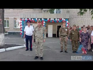 ‼️1 сентября в Старобельске открылся «Казачий кадетский корпус имени Василия  Маргелова»