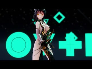 MMD R-18 [NORMAL] Kangxi - Addication Author Moneko