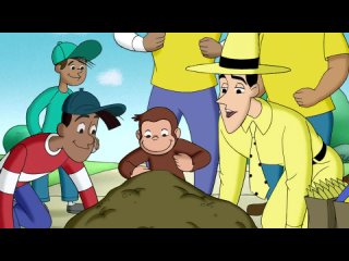 George Digs Worms 🐵Curious George 🐵Videos for Kids