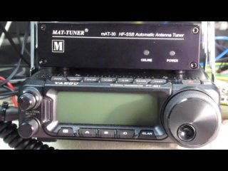 Трансивер Yaesu FT-891 + тюнер mAT-30. Трансивер перестал “видеть“ тюнер. Разбираемся в чём дело, ремонтируем