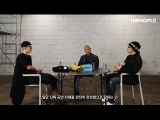 Zico на шоу HIPHOPLE упоминает G-Dragon