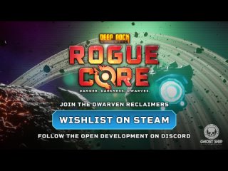 Deep Rock Galactic: Rogue Core - тизер игры
