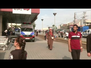 LIVE aus Gaza: Situation vor Nasser-Krankenhaus in Chan Junis