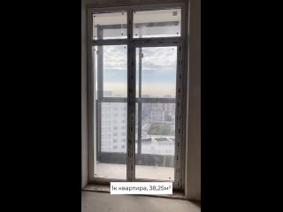 Однокомнатная квартира 38,25 в центре Новосибирска