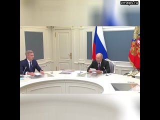 Владимир Путин отметил доблесть жителей Смоленщины, воюющих в зоне СВО, — президент попросил руковод