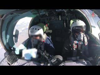 Боевая работа Су-34 ВКС России на Краснолиманском направлении