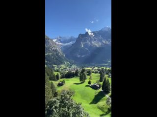 Швейцарские Альпы.