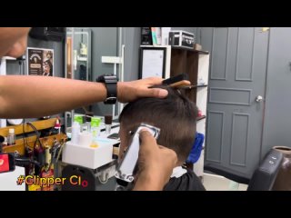 FATAMORGANA_1289 - High Fade Decorated With French Crop__Barber Tutorial