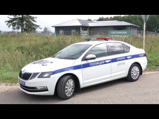 На дорогах Смоленского района автоинспекторы и общественники проводят профилактические беседы с водителями-Регион 67