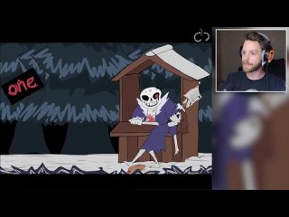 [YuB] UNDERTALE HORROR GAME - Horrortale Playthrough with Commentary [Undertale Fan-Made Game Demo]