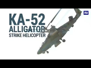 Ka-52 Alligator: strike helicopter, the tank destroyer