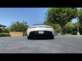 2020 Aston Martin DB11 AMR Walkaround + Exhaust (No Talking)(ASMR)