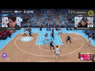 Live: NBA 2K24: Турниры