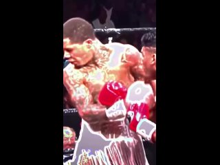 The moment -- Yuriorkis Gamboa hits Gervonta Davis