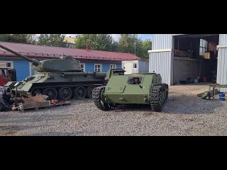 ⭐ Легендарный танк Т-70 из Мелитополя вновь «ожил» и впервые за 80 лет проехал своим ходом!