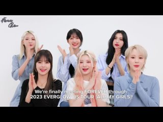 [рус.саб] 2023 EVERGLOW US TOUR [ALL MY GIRLS] ID CLIP